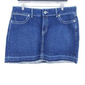 Wrangler Jean Skirt Juniors Girls Size 13